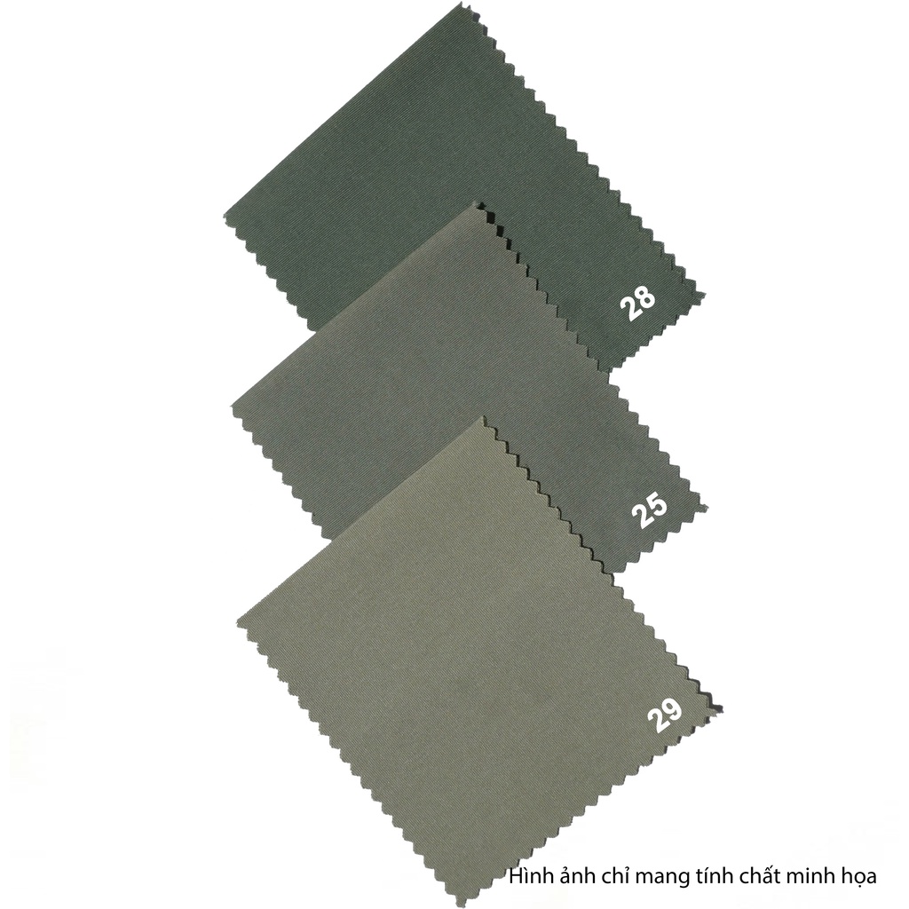 ** Vải Xi Khổ 1m50 có hơn 40 màu sắc để lựa chọn.