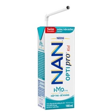 Thùng 24 hộp sữa dinh dưỡng NAN Optipro Kid 185ml