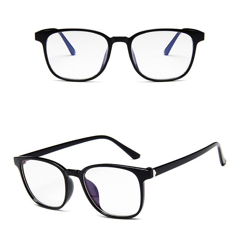 Mắt kính chống tia UV gọng vuông thời trang