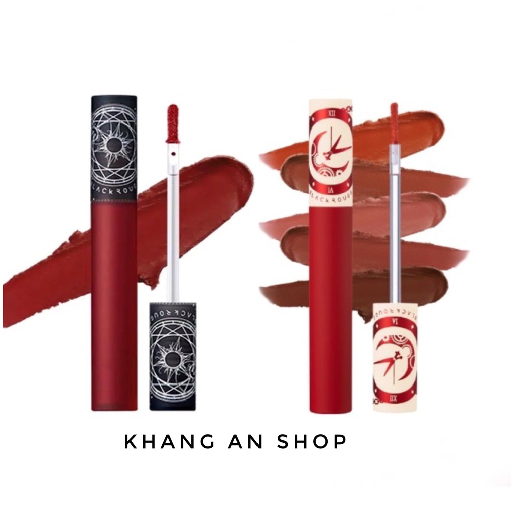 Son kem Black Rouge Cream Matt Rouge (bản Tarot) | Thế Giới Skin Care
