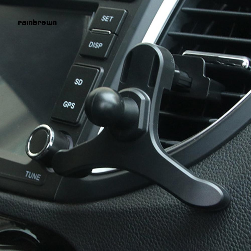 Giá Đỡ Điện Thoại / GPS Bằng Nhựa Gắn Lỗ Thông Gió Xe Hơi