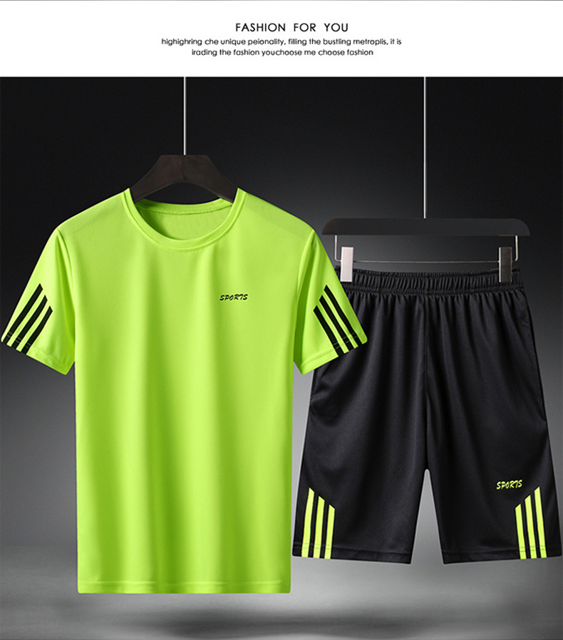 Active Stylish Short Sleeve Sportswear For Men | BigBuy360 - bigbuy360.vn