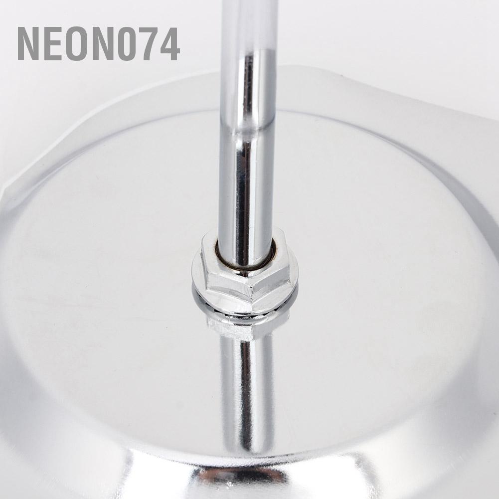 Neon074 Túi có thể điều chỉnh kim loại đa chức năng xách Lưu trữ Hiển thị Móc Giá Đế