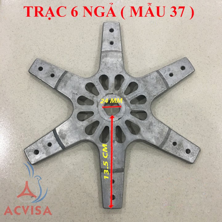 Giá Đỡ Lồng Máy Giặt (Trạc 6 Ngả) Mẫu 37