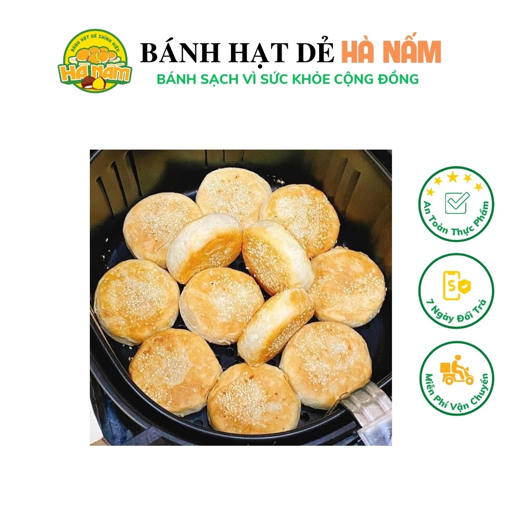 Bánh Hạt Dẻ HNBANH02 Bánh Hạt Dẻ Hà Nấm Chính Hiệu Đặc Sản Lào Cai Bánh Nướng Siêu Ngon Ít Béo Thơm Bùi Combo 2 Hộp