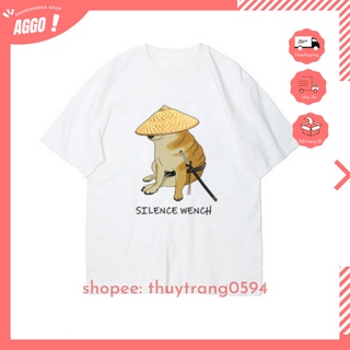 [ MẪU MỚI] Áo Thun Cheems Meme Đẹp Nam Nữ Đủ Size