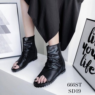 BOOT CHIẾN BINH, GIÀY CHIẾN BINH XỎ NGÓN NỮ