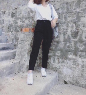 Baggy Tây Lưng Cao