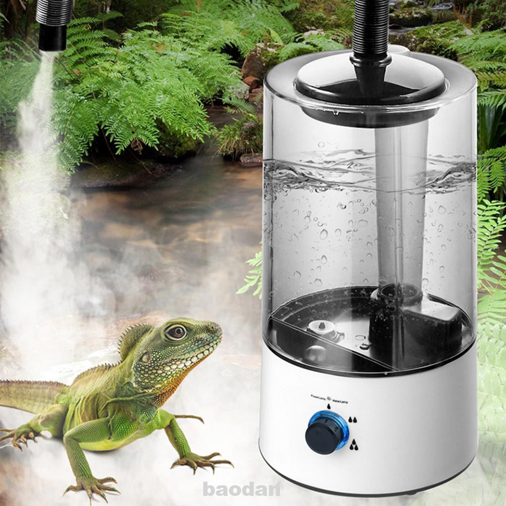 Máy phun sương điều chỉnh độ ẩm không gây tiếng ồn dành cho bò sát