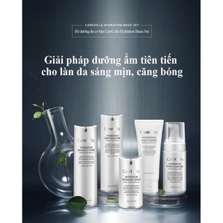 Set 5 Bộ Dưỡng Da CareCella Hydration Basic Set