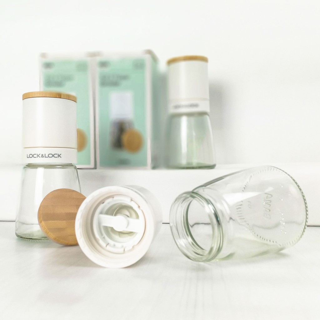 Dụng cụ xay tiêu lưỡi sứ Lock&Lock CKO115