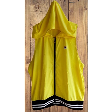 Jrhd1 Áo Khoác hoodie FILA Không Tay Dành Cho Thanh Thiếu Niên Và Thanh Niên Mới