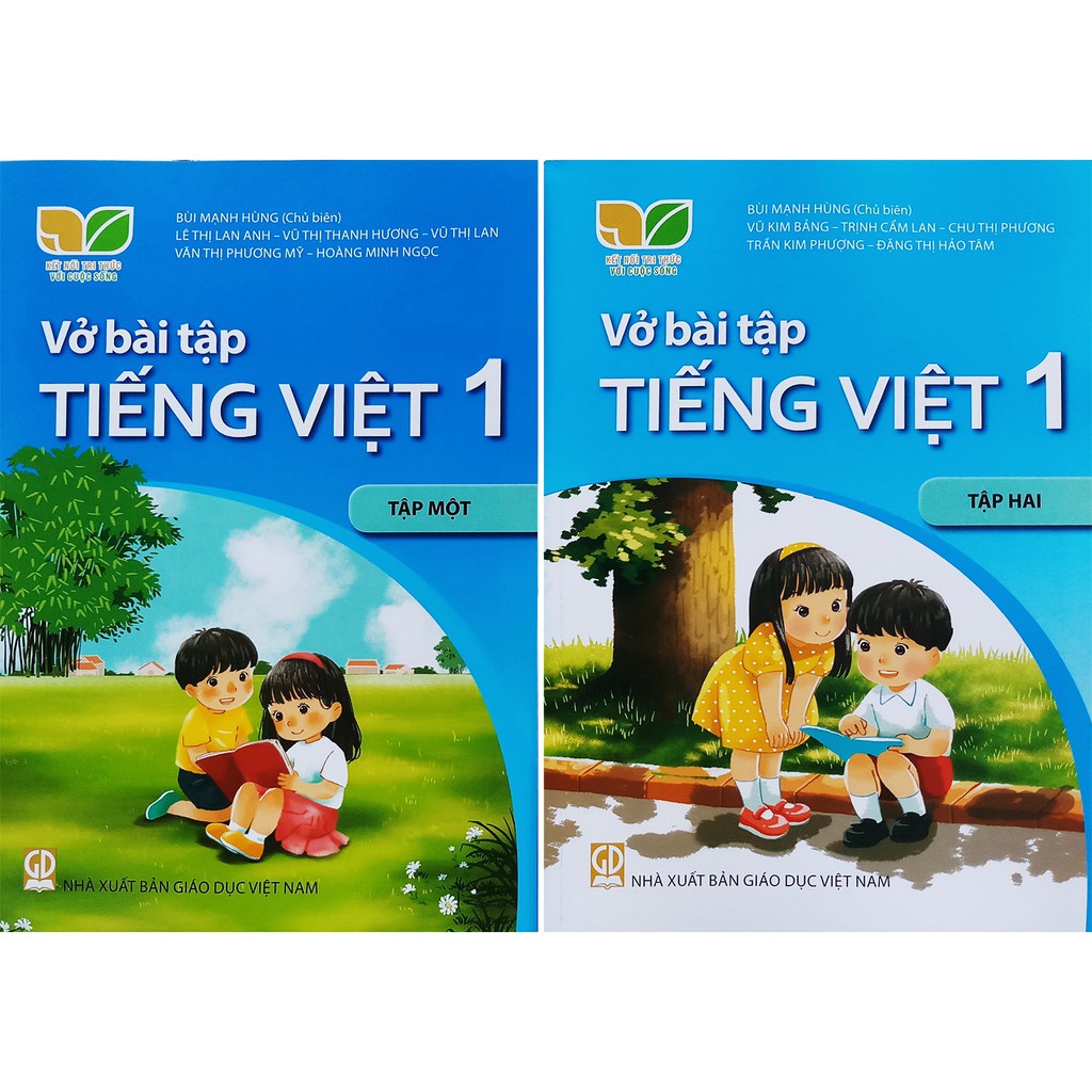 Vở bài tập Tiếng việt lớp 1 - tập hai - Kết nối tri thức với cuộc sống