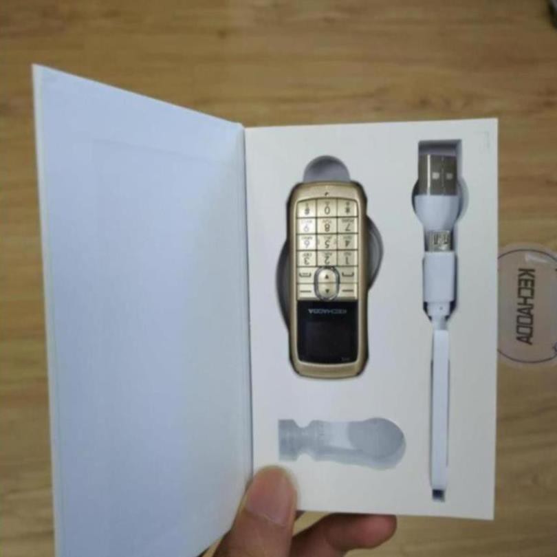 Điện Thoại Mini Kechaoda K10 - tai nghe bluetooth Nhỏ gọn Dễ thương Có Thay Đổi Giọng Nói | BigBuy360 - bigbuy360.vn
