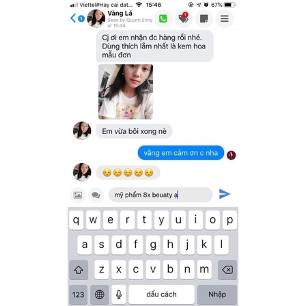 COMBO HOA MẪU ĐƠN 8XBEAUTY date 2025