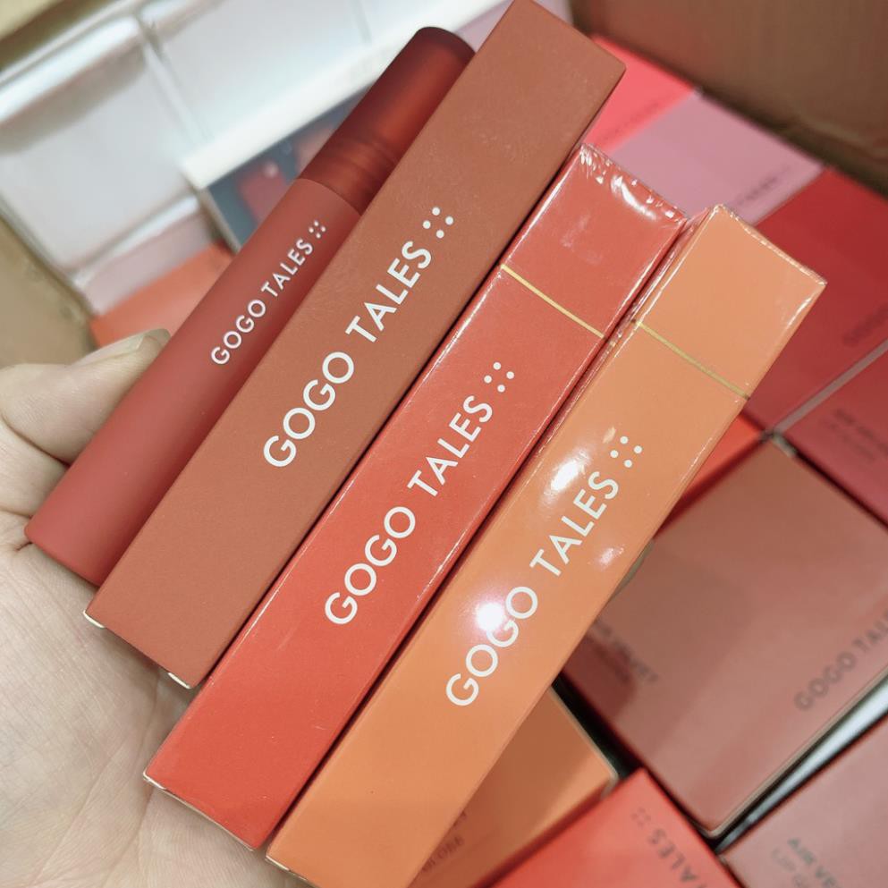 GOGO TALES - Son kem Air Velvet Lip Gloss GogoTales | BigBuy360 - bigbuy360.vn