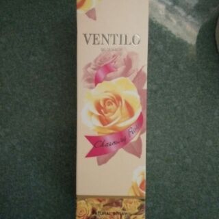 Nước hoa ventilo hoa hồng vàng 100ml