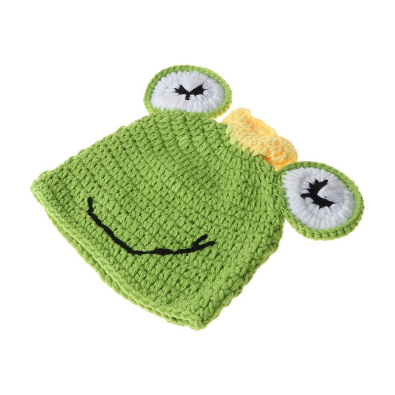 Bộ Áo Liền Quần Bằng Cotton + Mũ Đội Dành Cho Bé Sơ Sinh Chụp Ảnh