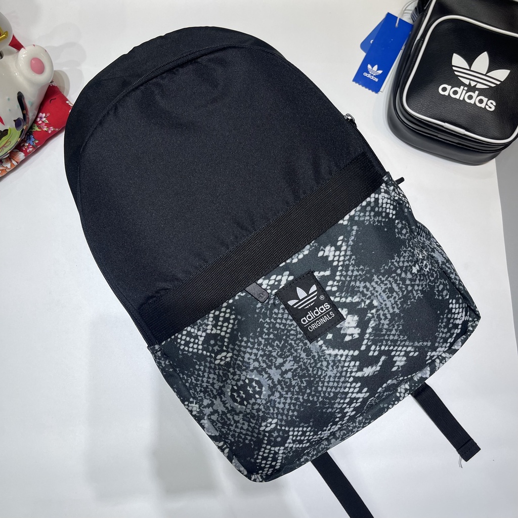 (ảnh thật) Balo Adidas originals Clover Striped Backpack Mẫu 9 | HÀNG XUẤT DƯ XỊN 100% | ẢNH THẬT CHỤP TẠI SHOP