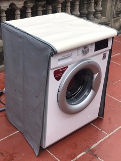 Áo trùm máy giặt electrolux