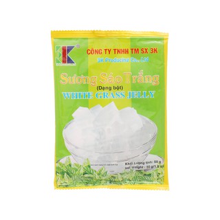 Bột sương sáo trắng 3K