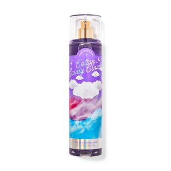 Xịt thơm toàn thân Bath & Body Works - Cotton Candy Clouds