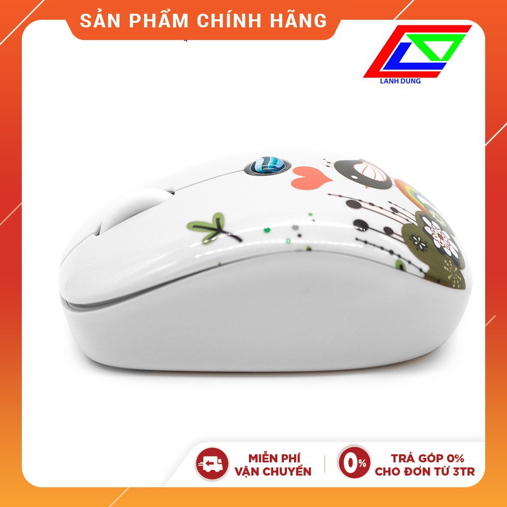 【Chuột máy tính】Chuột Không Dây Văn Phòng Newmen F201 1600DPI - Chim Sơn Ca