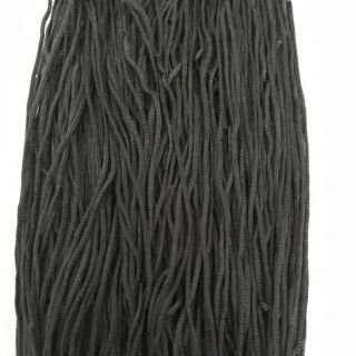 Dây đen làm vòng tay handmade