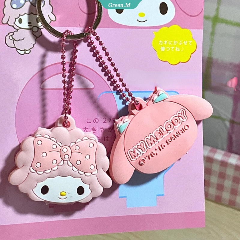 SANRIO Móc Khóa Hình Nhân Vật Hoạt Hình Đáng Yêu