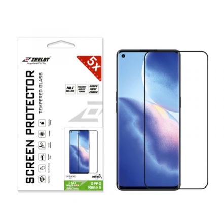 Cường lực Zeelot Oppo Reno 5 - Chính Hãng