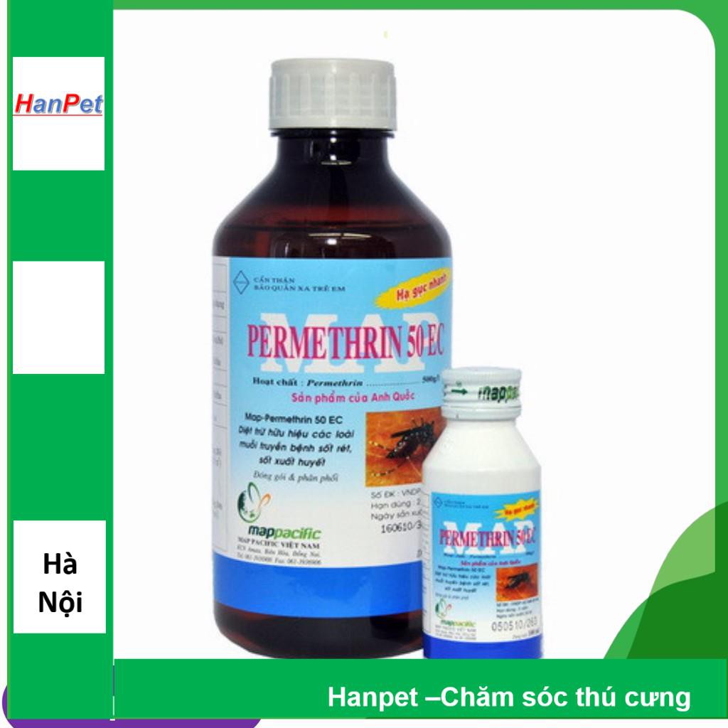 HN- Thuốc diệt muỗi Map Permethrin 50EC (Hockley - Anh Quốc)-HP10066LV