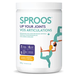 Bột Collagen cho da & xương khớp Sproos Up Your Joints 337g