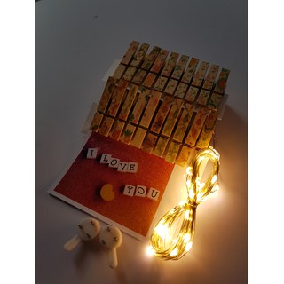 Combo đèn Led đom đóm Fairy light 5 mét