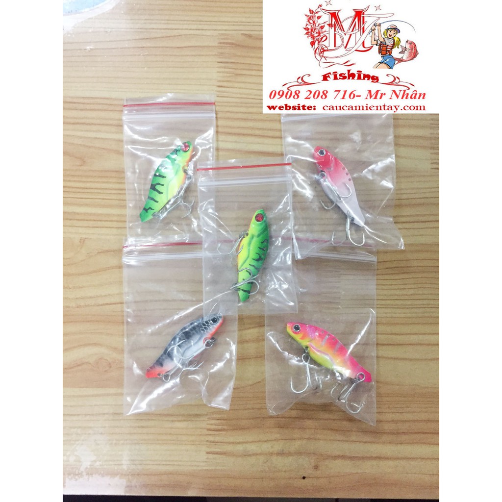 5 Orichi Mồi lure cá lóc