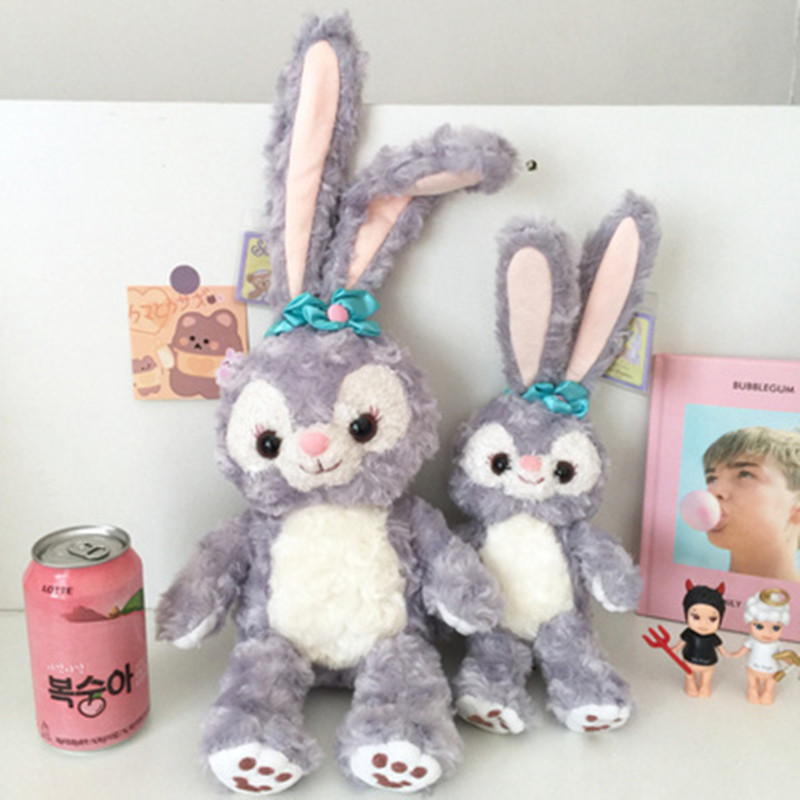 Thú Nhồi Bông Hình Thỏ stella lou Dễ Thương
