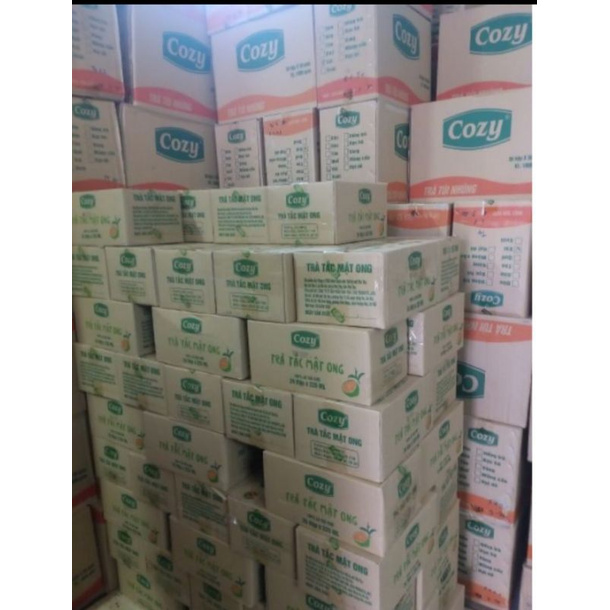 Trà Đào Cozy Hoà Tan Ice Tea | BigBuy360 - bigbuy360.vn