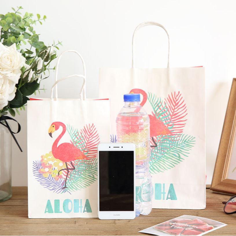 Túi đựng quà hình chữ nhật - Túi Giấy Bìa Cứng siêu dai, siêu bền DUASHOP