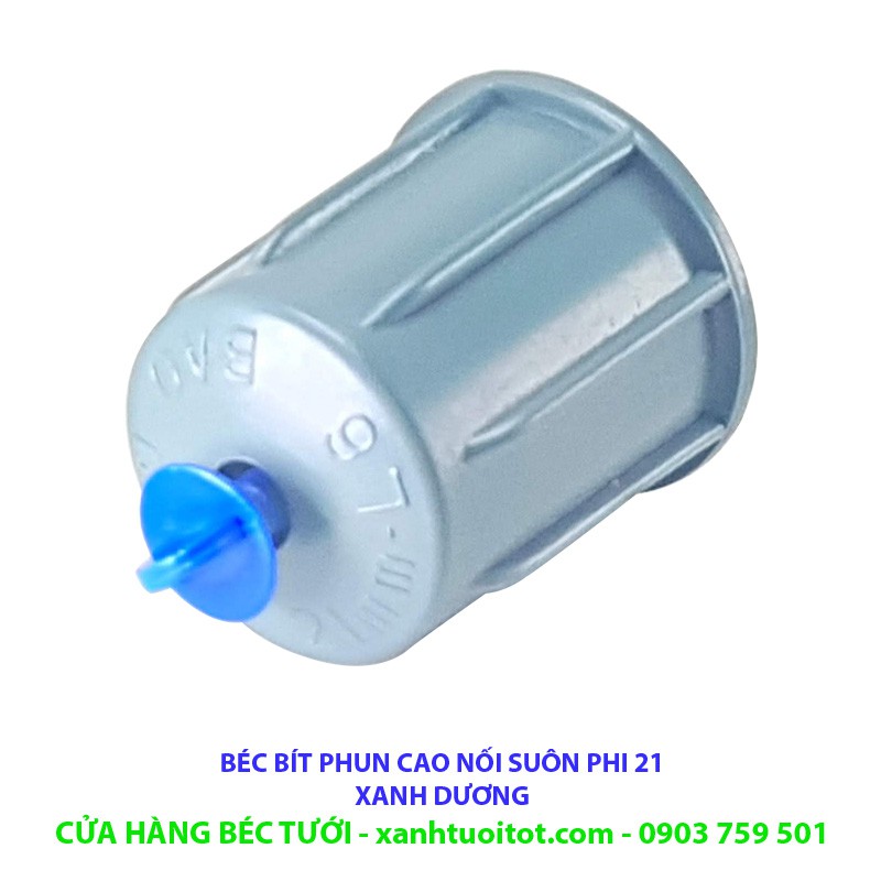Bộ 10 BÉC BÍT PHUN CAO NỐI SUÔN PHI 21 PVC