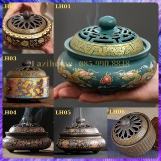 Trầm hương, lư đốt trầm CỬU ÂM CHÂN KINH cao cấp - Tặng kèm nụ trầm 2