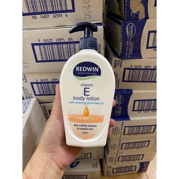 Kem dưỡng ẩm Redwin vitamin E chuẩn Úc