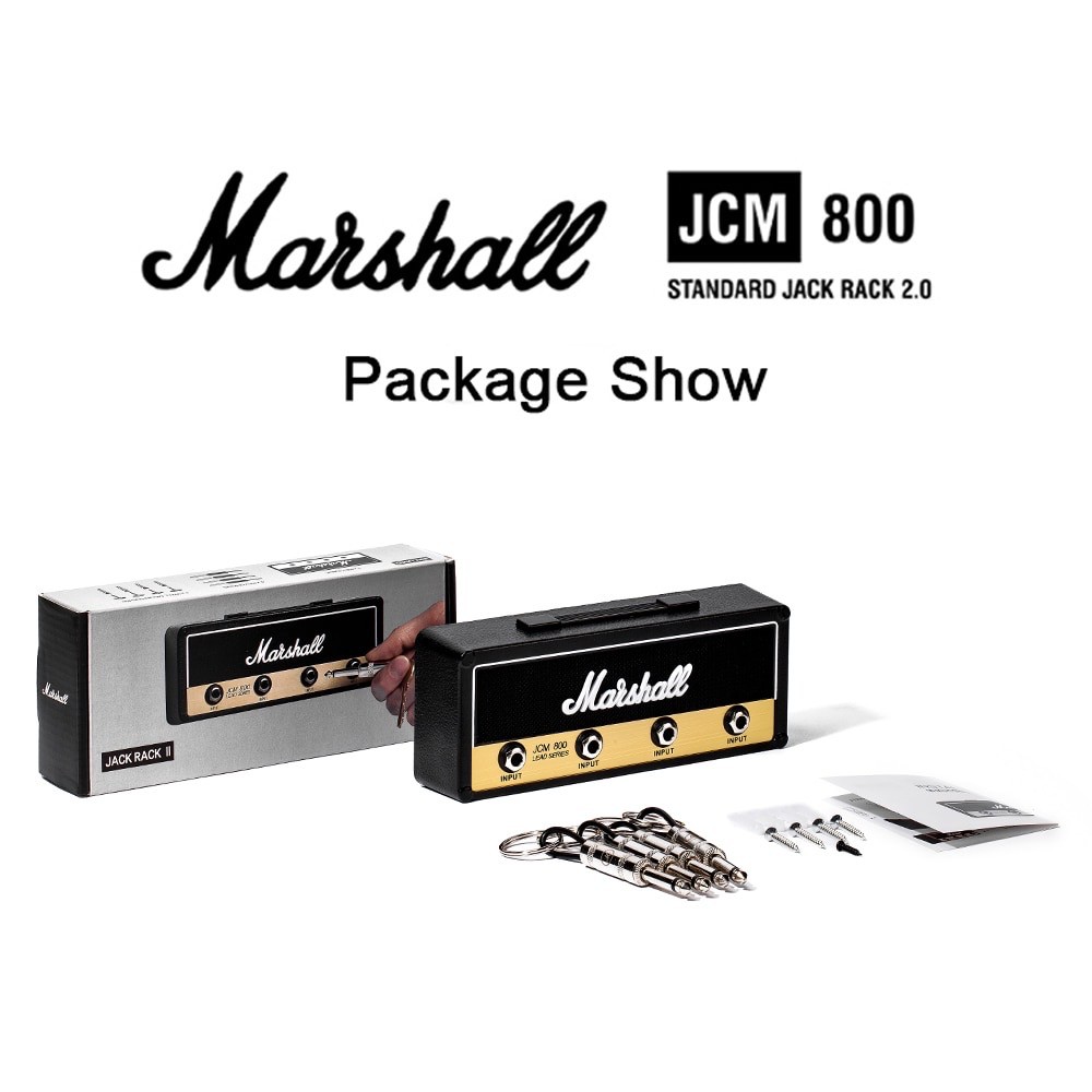 MARSHALL Giá Đỡ Chìa Khóa / Loa Khuếch Đại Âm Thanh / Chìa Khóa Kiểu Cổ Điển Độc Đáo Trang Trí Nhà Cửa