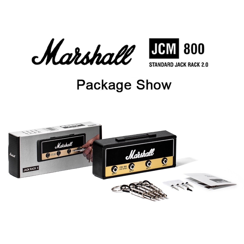 Giá treo chìa khóa chuẩn thiết kế hình loa guitar cổ điển Marshall JCM800