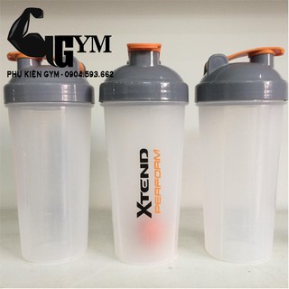 Bình lắc bình tập gym shake bottle xtend - bình nước 700ml