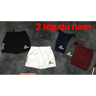 Quần chạy bộ dù nam thể thao có lớp trong