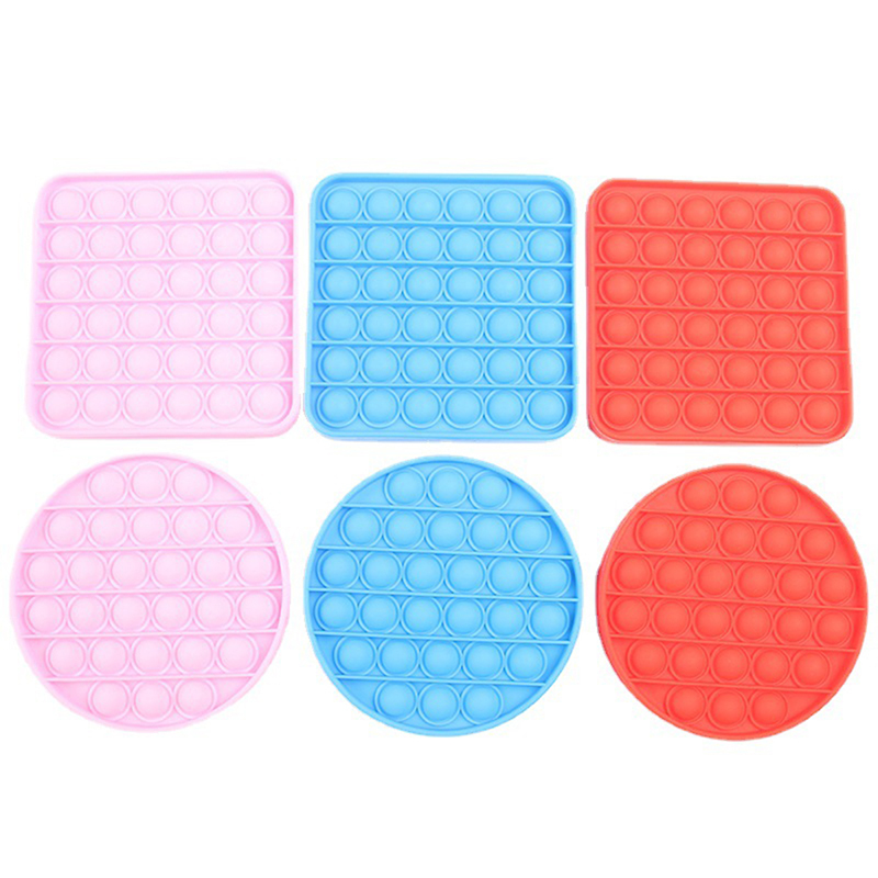 Bộ Đồ Chơi Học Toán Bằng Silicone Dành Cho Bé