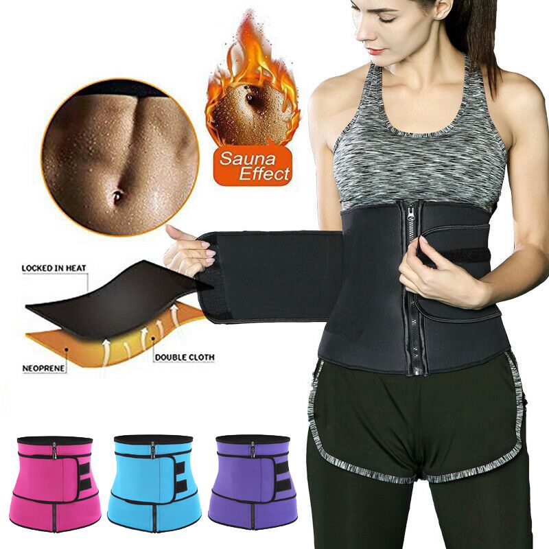 Đai Nịt Bụng Đốt Cháy Mỡ Thừa