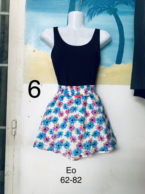 Quần giả váy nữ
