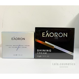 [ Mẫu mới ] Kem trứng cá EAORON CREAM 50ml