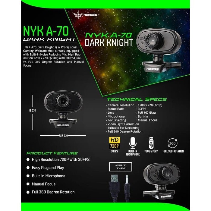 Webcam Hd 720p Chuyên Dụng Chất Lượng Cao | BigBuy360 - bigbuy360.vn