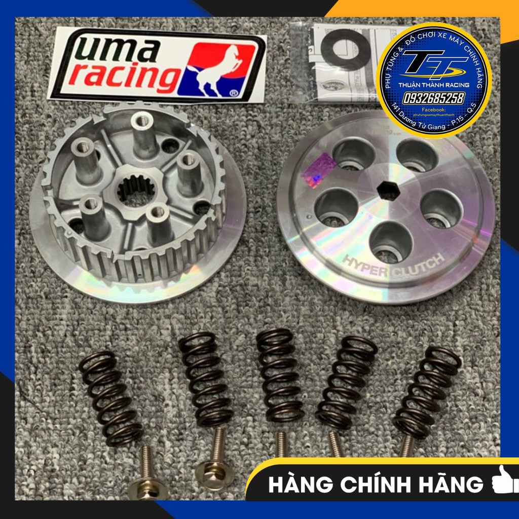 Nồi uma xe ex135 côn tay 5 số chính hảng